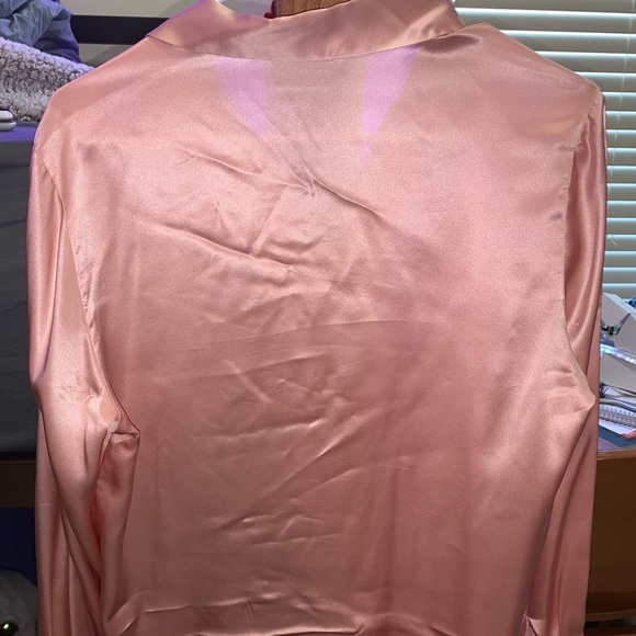 vintage silk shirt - Picture 3 of 3